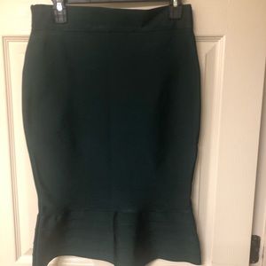 Wow couture Mermaid hem skirt